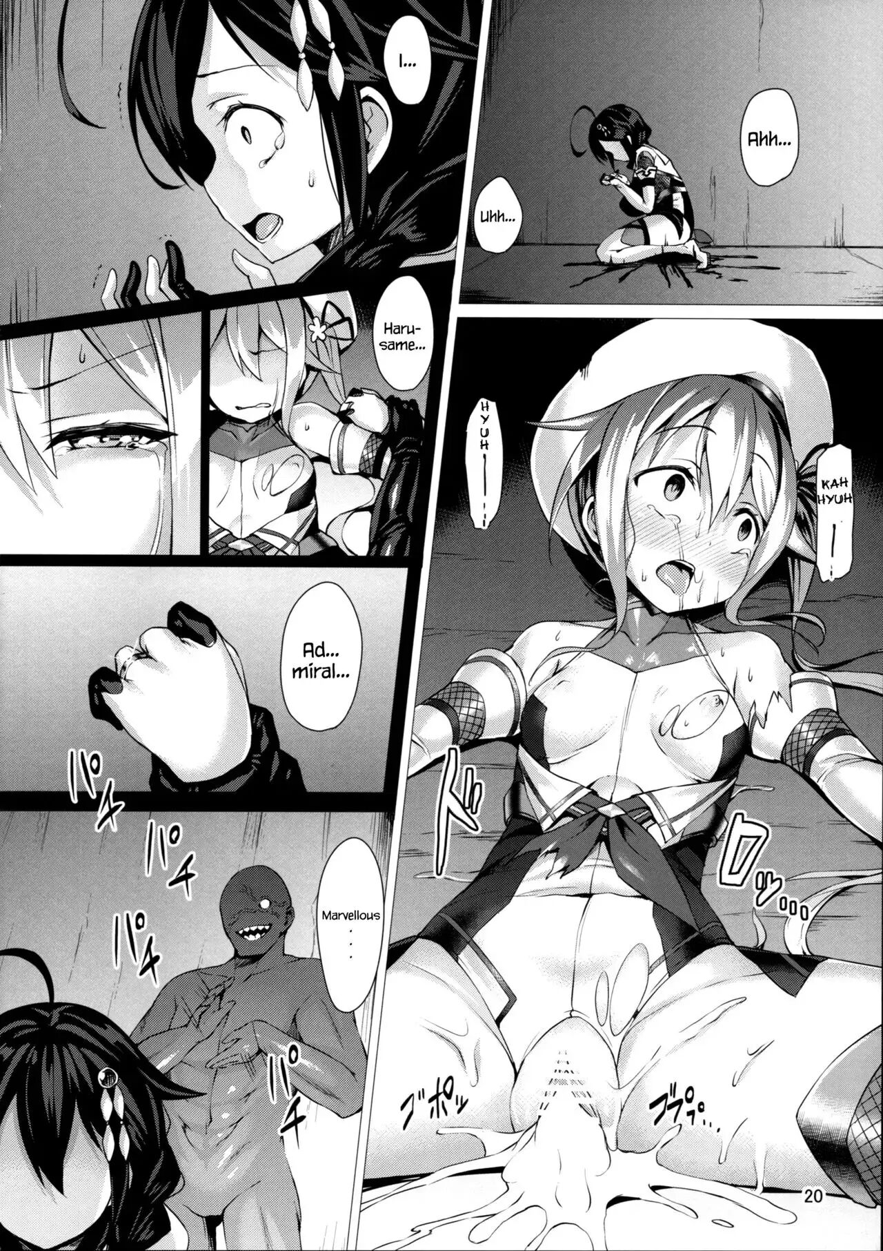 Slave Fleet Harlot Chapter 1000 Page 19